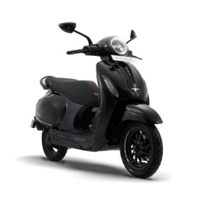 Chetak 3501 Electric Scooter by Bajaj Auto – Brooklyn Black  High Speed  Ex-Showroom
