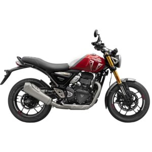 TRIUMPH Speed 400 MY25 – Glossy Racing Red  Ex-Showroom Booking