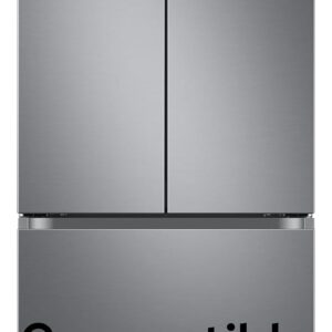 Samsung 550 L, Convertible, Digital Inverter, Frost Free French Door Refrigerator (RF57A5032S9/TL, Silver, Refined Inox)