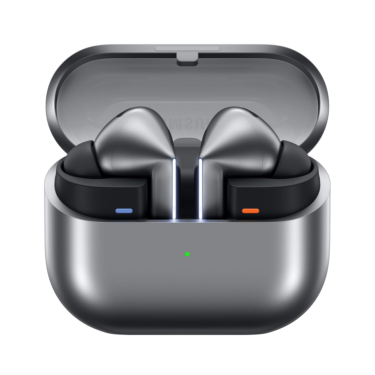 Samsung Galaxy Buds3 Pro Wireless Earbuds, Powered by Galaxy AI, IP57, Active Noise Cancellation, Adaptive Noise Control, 37hrs Battery, 360 Surround Sound, Pinch Controls, Galaxy Ecosystem, Silver