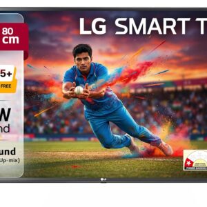 LG 80 cms (32 inches) LR570 AI Series HD Ready Smart webOS LED TV 32LR570B6LA