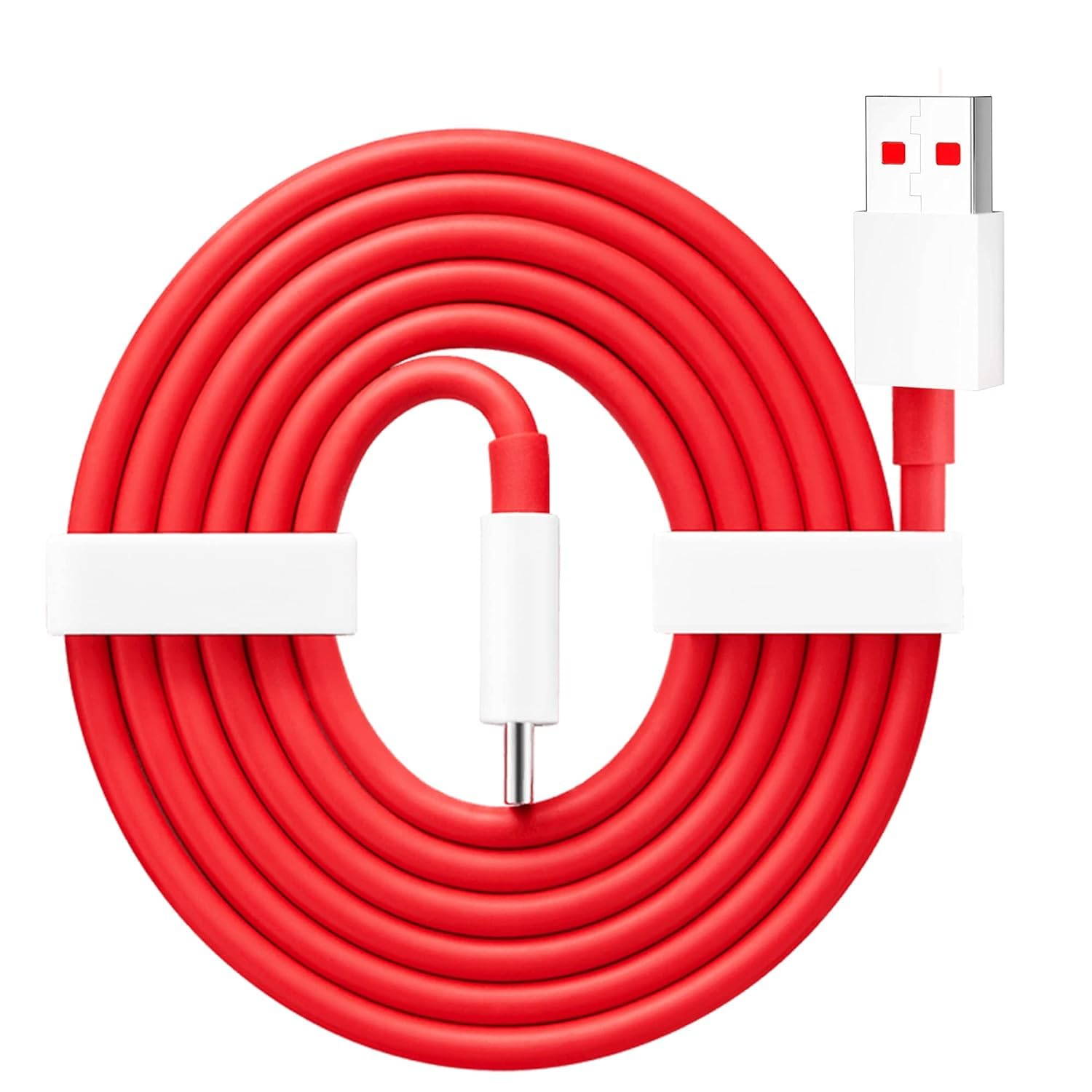 OnePlus Fast 80W USB Type‑C Charger Cable – Original Accessory