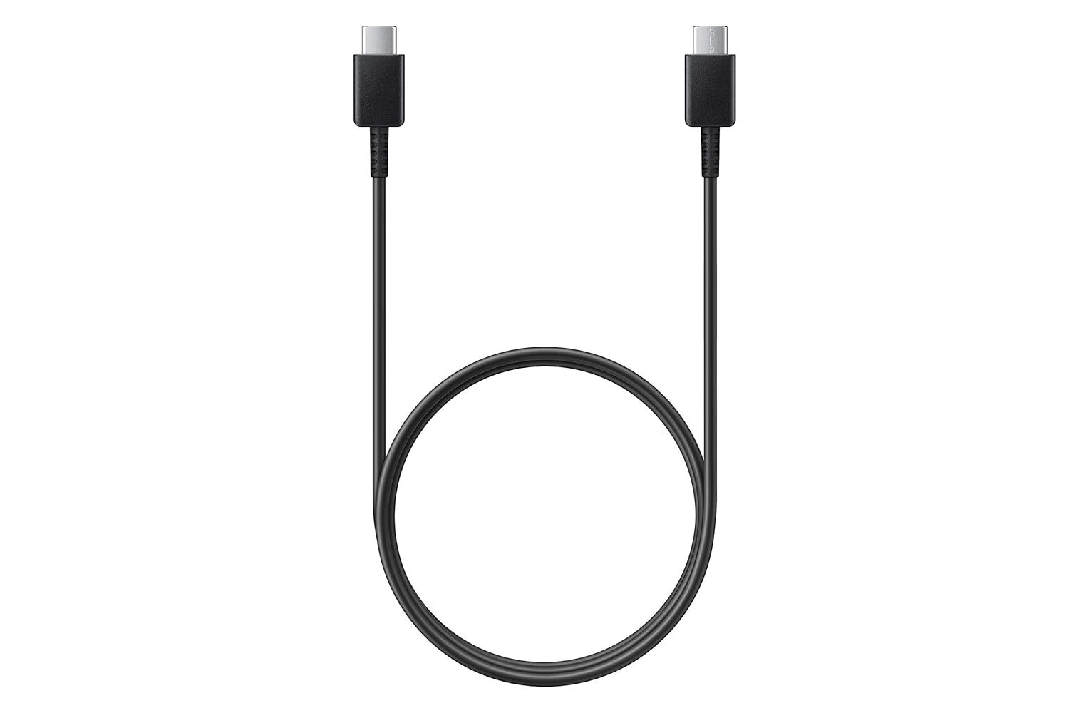Samsung Original Type C to C Cable - 3.28 Feet (1 Meter), Black
