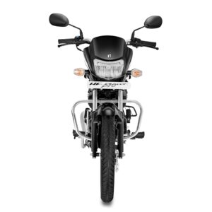 Hero MotoCorp HF Deluxe Pro i3S Drum Black Grey Stripe Booking for Ex-Showroom Price