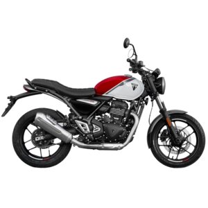 TRIUMPH T4 Bike Lava Red Gloss Booking for Ex-Showroom Price
