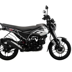 Bajaj Freedom Cng 125 Disk Led Motorcycle/Motorbike - Gloss Pewter Grey - Ex-Showroom