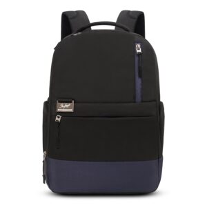 Skybags Lumous 3 Compartment Laptop Backpack (E) 16 L Black