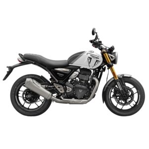 TRIUMPH Speed 400 MY25 Bike Pearl Metallic White Booking for Ex-Showroom Price
