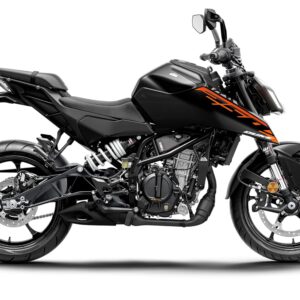 KTM Duke 250 Bike Ebony Black(Matt) Booking for Ex-Showroom Price