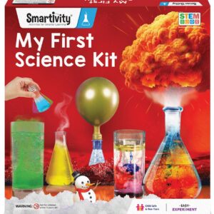 Smartivity Science Experiment Kit box with colorful design and STEM branding