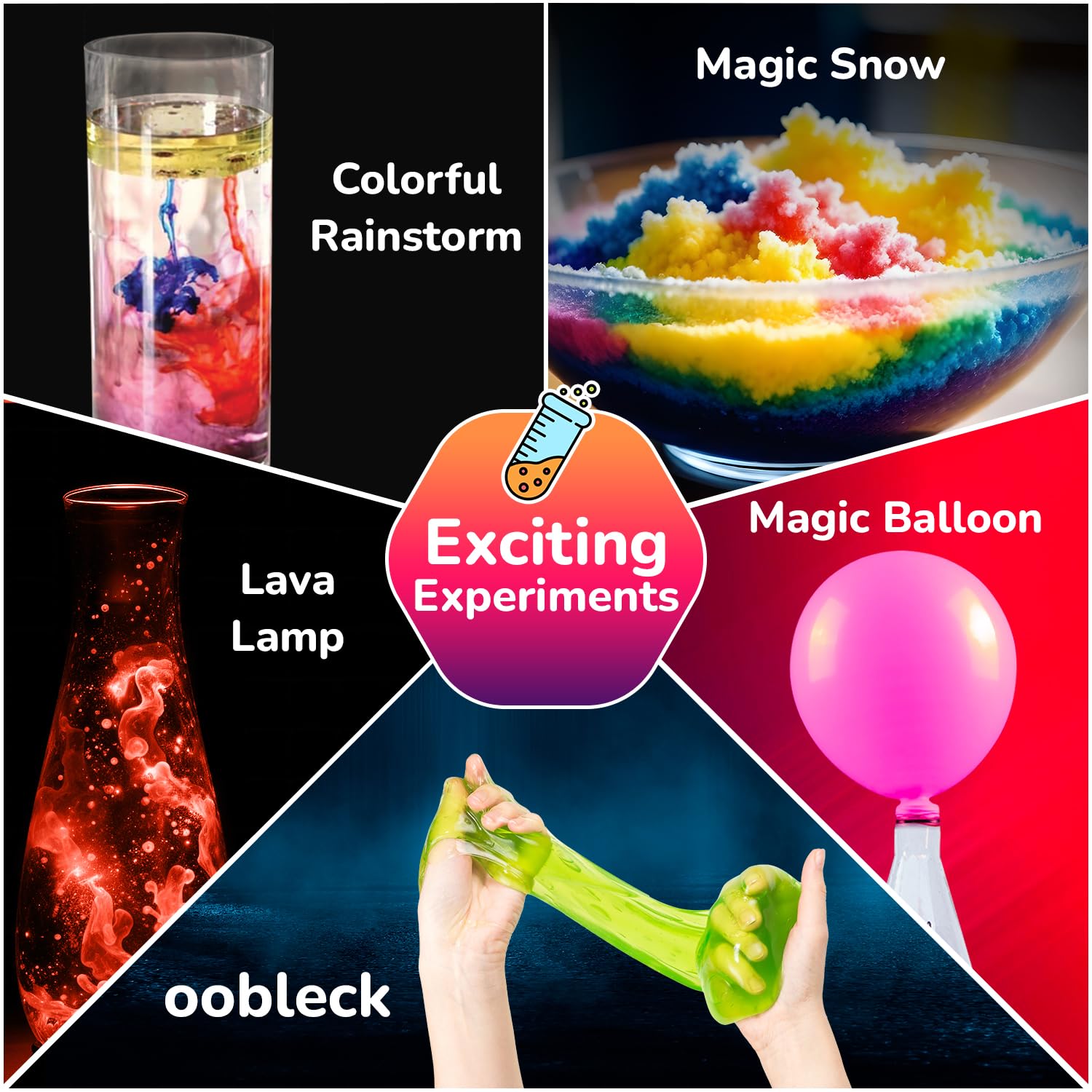 Smartivity Science Experiment Kit | 50+ STEM Experiments for Kids 6–14 | Educational Toy & Birthday Gift - Image 3