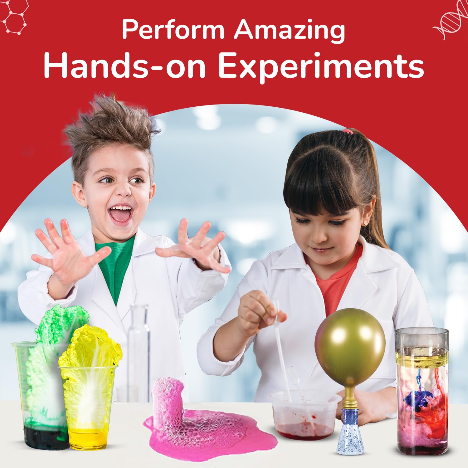 Smartivity Science Experiment Kit | 50+ STEM Experiments for Kids 6–14 | Educational Toy & Birthday Gift - Image 5