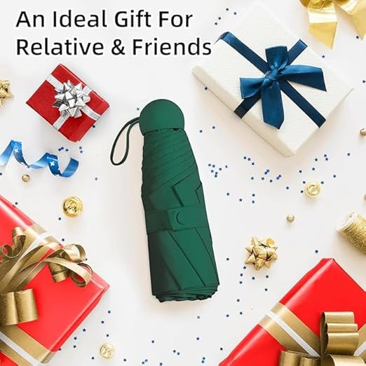 TEKCOOL UV Big Size Windproof Umbrella with Case – Sun & Rain Protection, Stylish Compact Folding Umbrella - Image 5