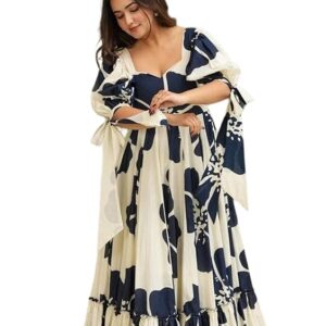 Modestouze Western Stylish Vacation Dress for Women