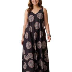 Leriya Fashion Sleeveless Western Outfit for Women