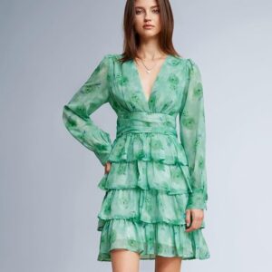 FERY LONDON Summer Dress - Floral A-line Casual Outfit