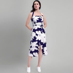 PURVAJA A-Line Dress Wini-210 Dark