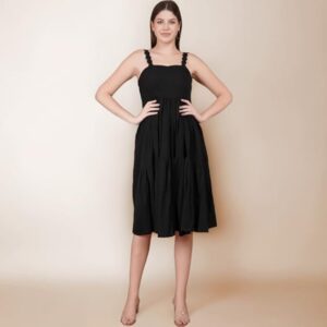 MEMORIES BY MASHA Stylish Comfortable Summer Maxi Dress for Women