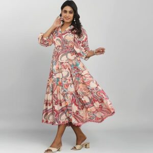 GRECIILOOKS Multicolor Rayon Bodycon Dress