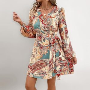 GRECIILOOKS Women’s Multicolor Rayon Bodycon Dress