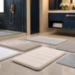 Best Hotel Bath Mats in India with absorbent and anti-slip options