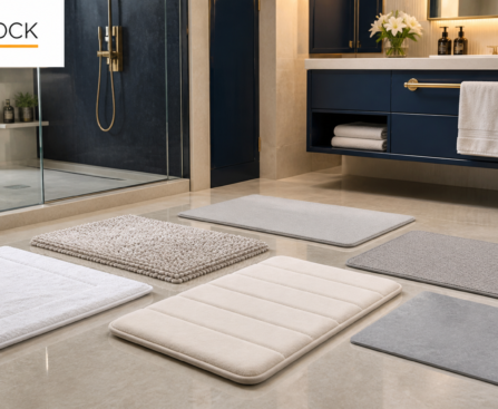 Best Hotel Bath Mats in India with absorbent and anti-slip options