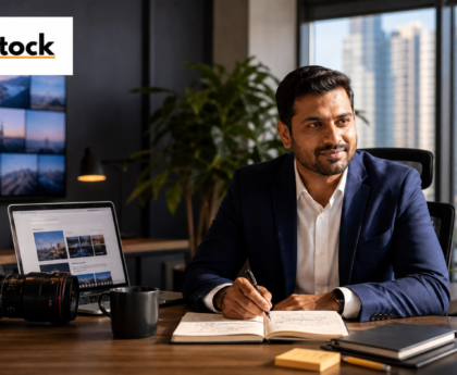 Ankush Kumar Paliyal, founder of APICSTOCK and creative professional from Navi Mumbai