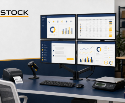 4-monitor workstation for Amazon sellers in India
