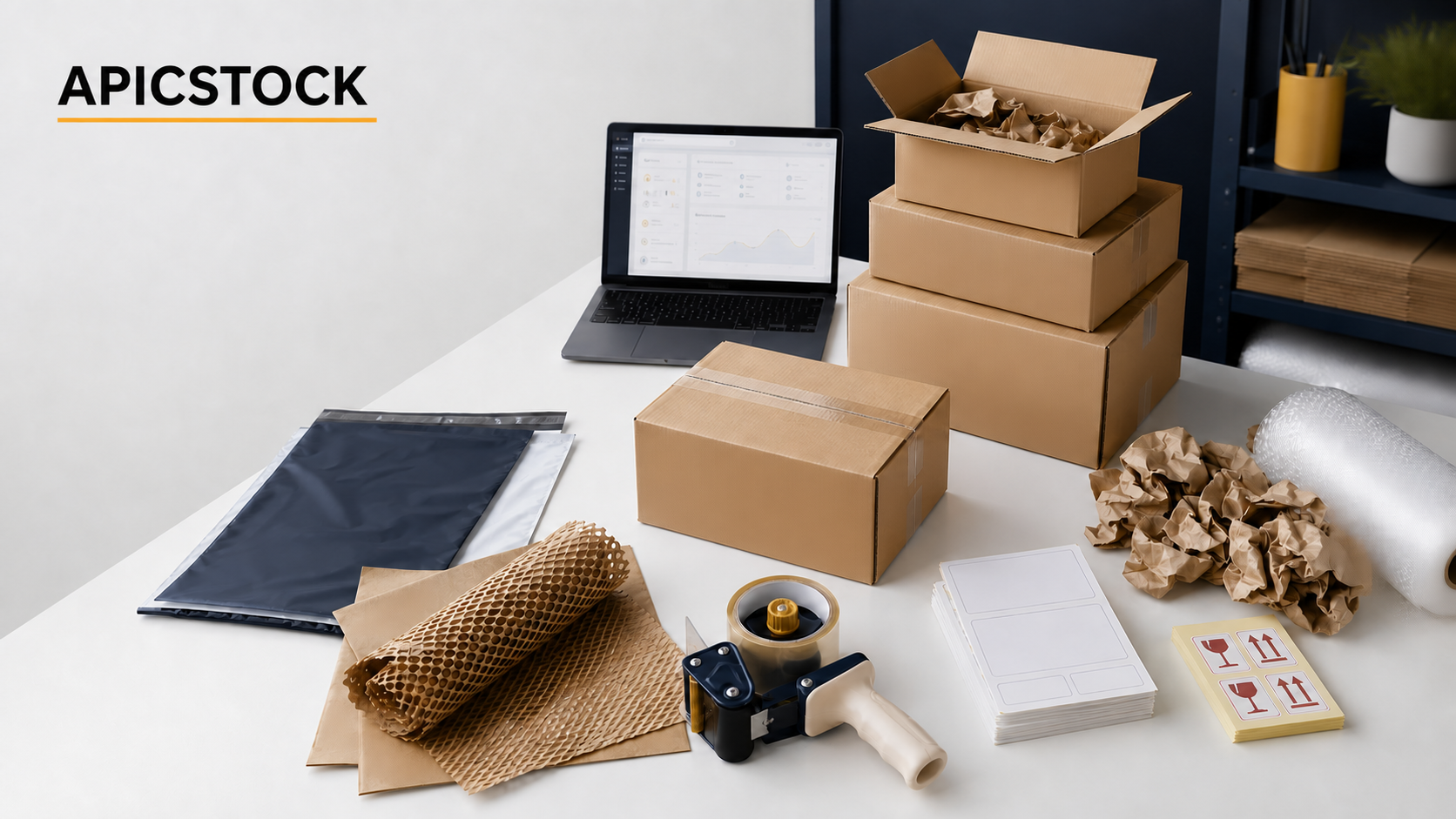 Best packaging materials for e-commerce sellers in India