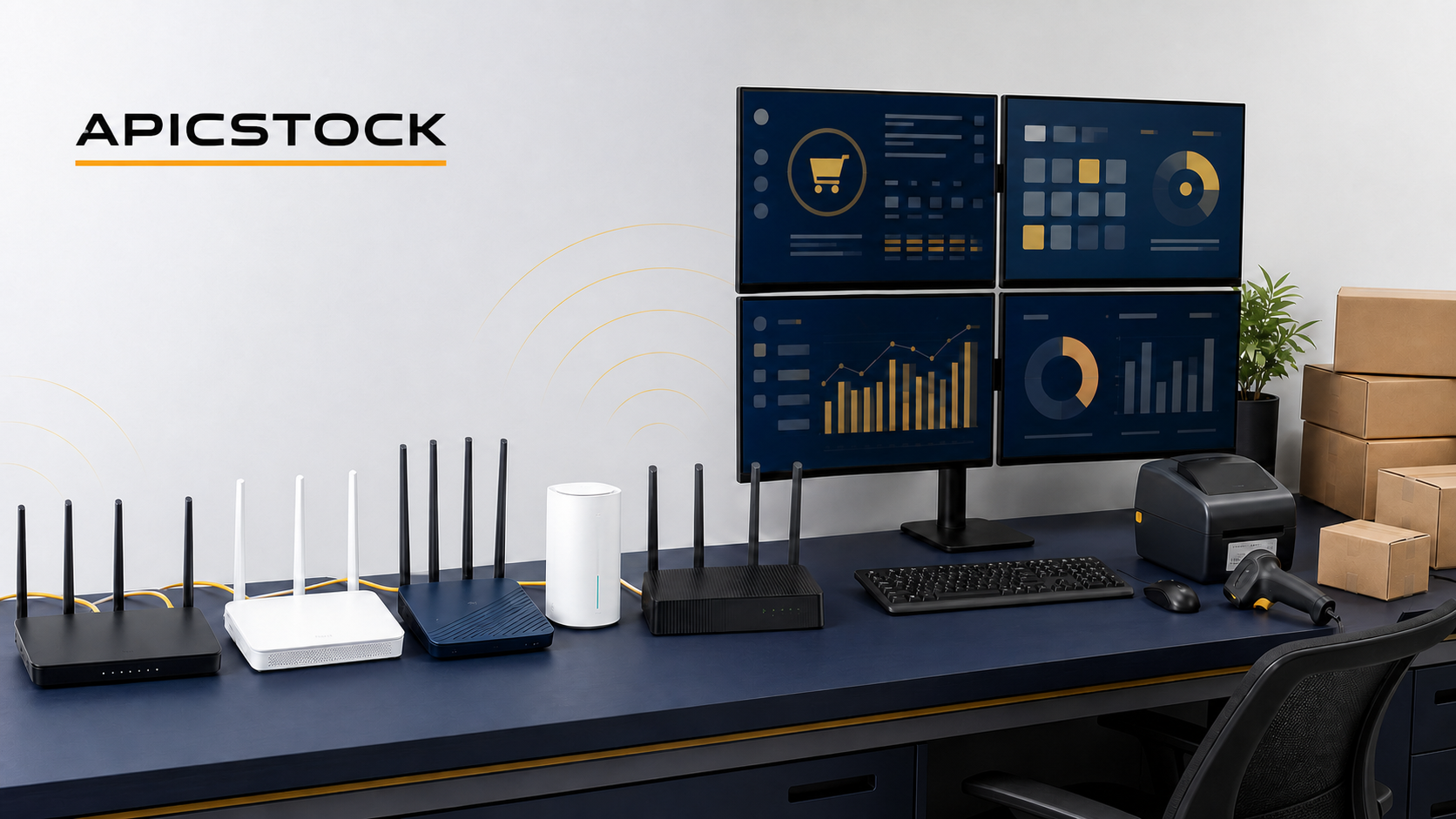 Best Wi-Fi routers for Amazon sellers in India