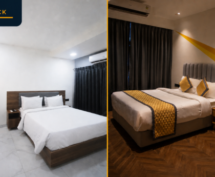 Lilium Hotels Chakan vs Talegaon location comparison
