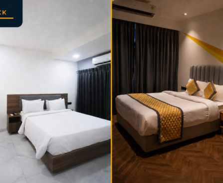 Lilium Hotels Chakan vs Talegaon location comparison
