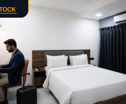 Corporate traveller choosing where to stay near Chakan MIDC