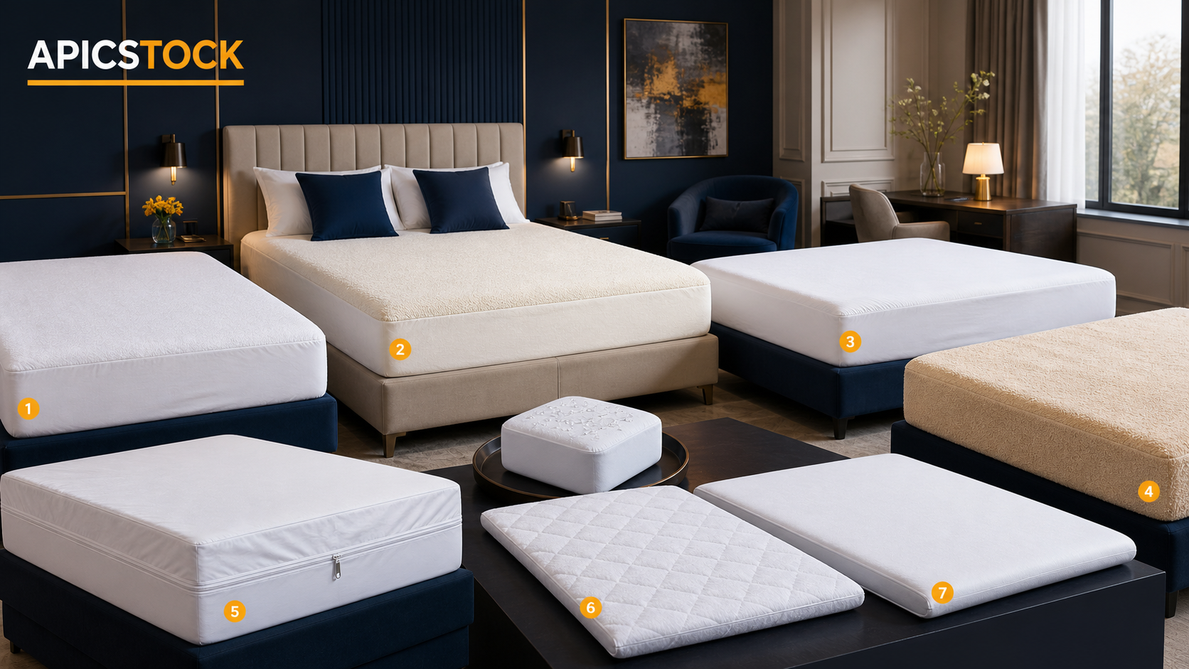 Best waterproof mattress protectors in India compared on hotel and home beds