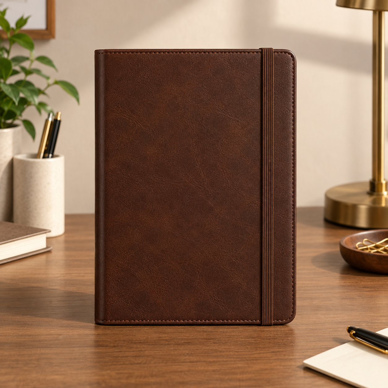 CUBIC Faux Leather A5 Diary editorial image