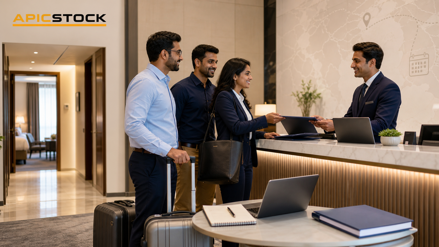 Lilium Hotels corporate booking for project teams and business travellers
