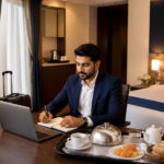 Lilium Hotels room service and comfortable in-room business stay facilities