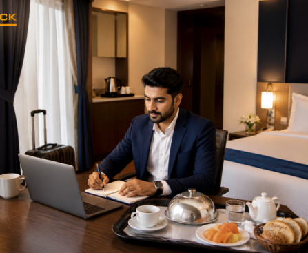 Lilium Hotels room service and comfortable in-room business stay facilities