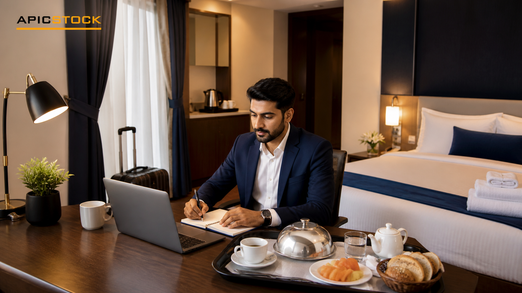Lilium Hotels room service and comfortable in-room business stay facilities