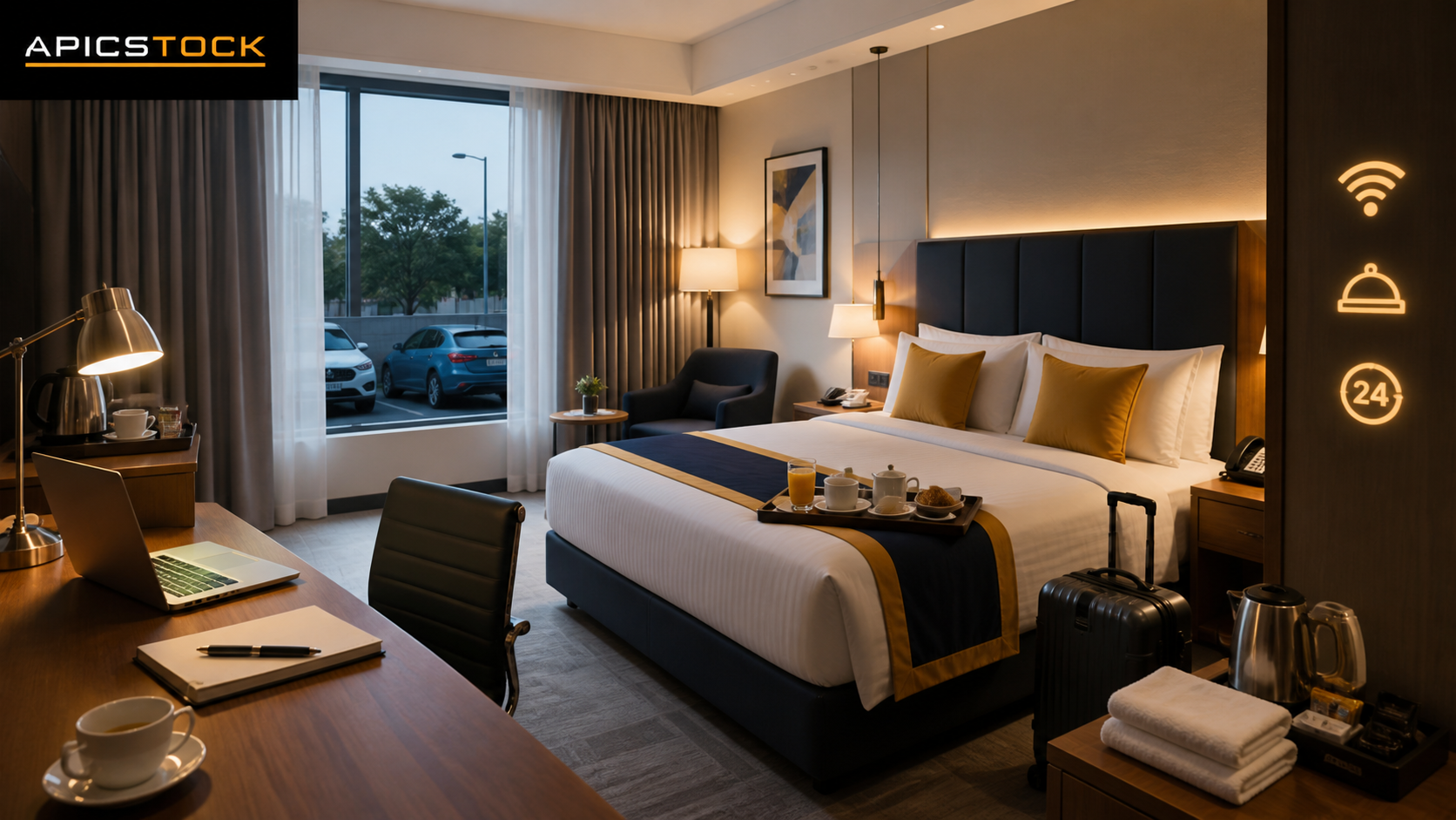 Lilium Hotels services for business travellers in Chakan and Talegaon