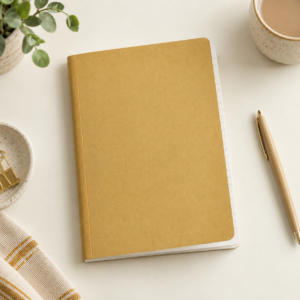 PAPBOO A5 Soft Bound Notebook editorial image