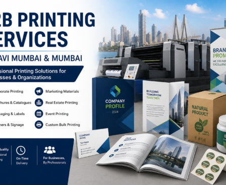 B2B printing services in Navi Mumbai and Mumbai for businesses