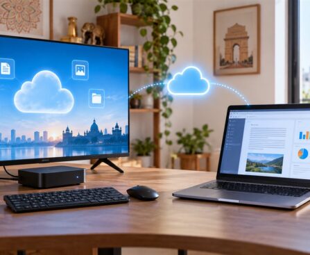 JioPC cloud desktop versus budget laptop comparison for Indian buyers