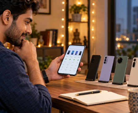 Great Indian Festival 2026 smartphone guide comparing four current phone models in India