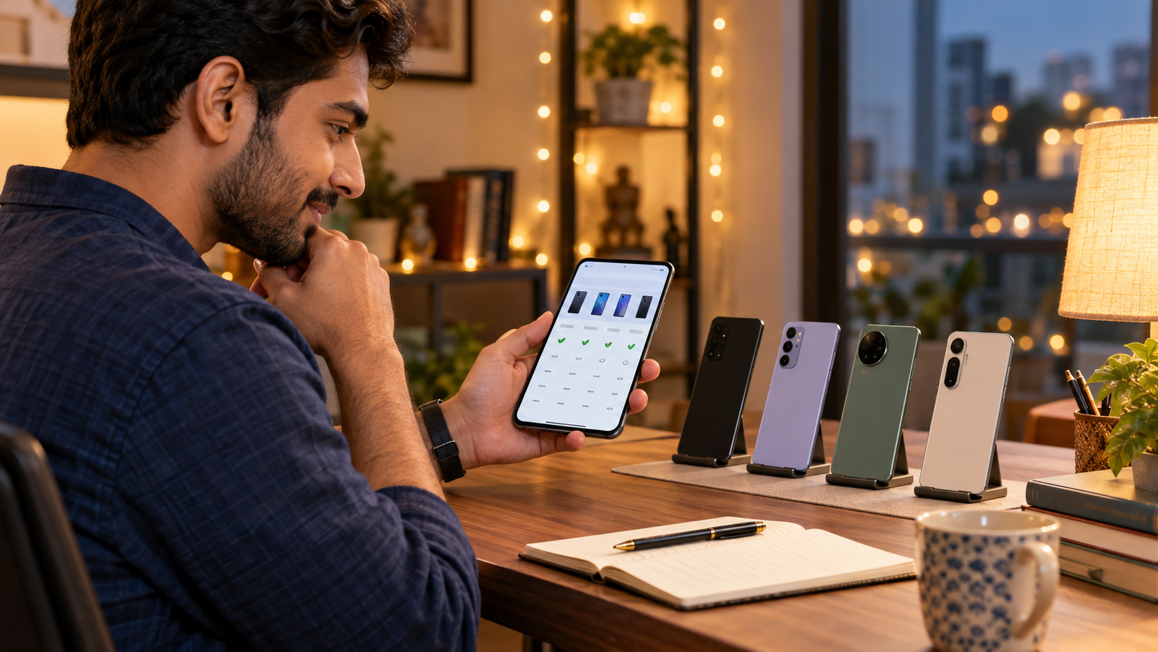 Great Indian Festival 2026 smartphone guide comparing four current phone models in India