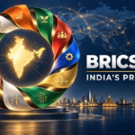 BRICS 2026 India Presidency and global cooperation illustration