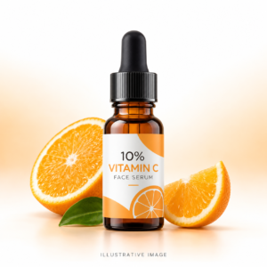 The Derma Co 10% Vitamin C Face Serum