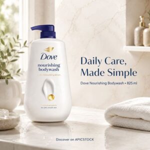 Dove Nourishing Bodywash 825ml daily personal care product guide