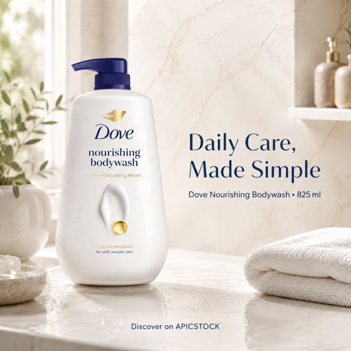 Dove Nourishing Bodywash 825ml daily personal care product guide
