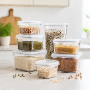 SignoraWareStore well Stainless Steel Storage Container | Airtight & Leakproof | Easy fit to bags | Keeps food Fresh & Odour free | Best for office Executives | Storing Leftovers (1.1 Ltr |